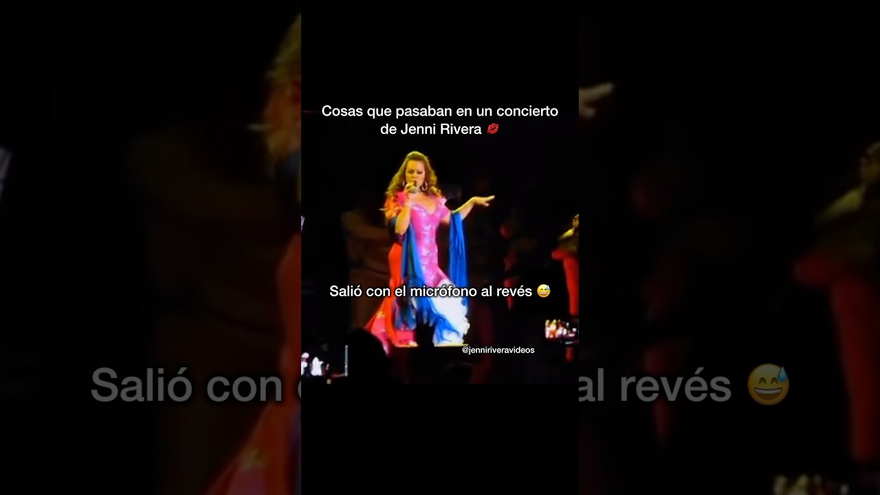Lo que solo pasaba en los conciertos de Jenni 😅