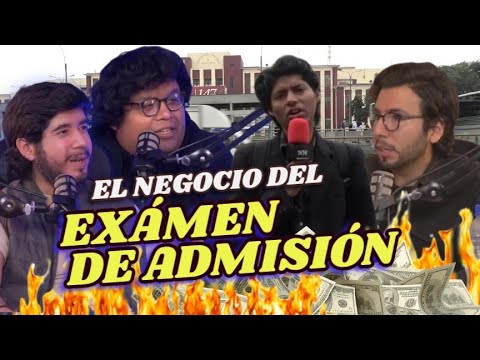 ¿Por qué son así los exámenes de admisión? | Dudas Eternas Ep.67