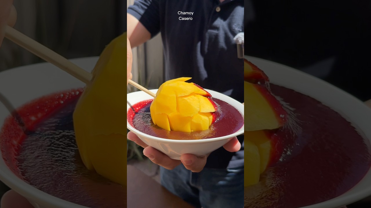 Chamoy casero de piña #receta #dulce #chamoypickle #chamoy