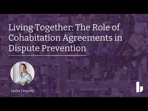 Living Together: The Role of Cohabitation Agreements in Dispute Prevention