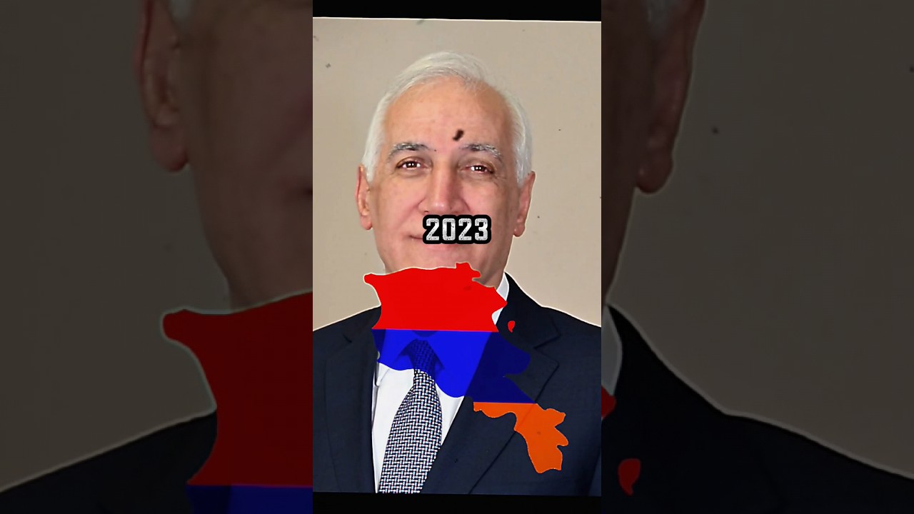 Эволюция Армении за годы 🇦🇲