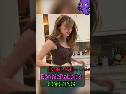 Dont eat BonnieRabbit’s COOKING #bonnierabbit #twitchclips #bonnie #twitch