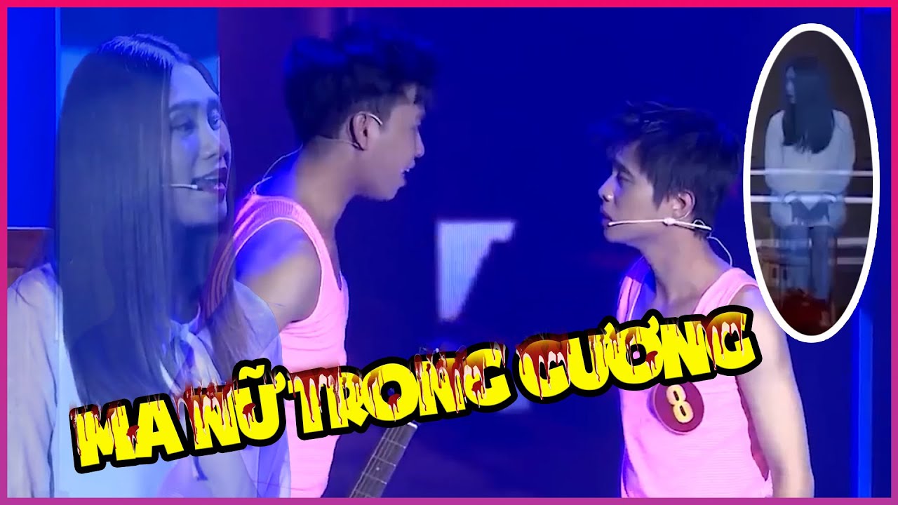 Hài Kịch Kinh Dị Tuấn Dũng: Pha Hù Thót Tim Cùng Nữ Ma Trong Gương 👻