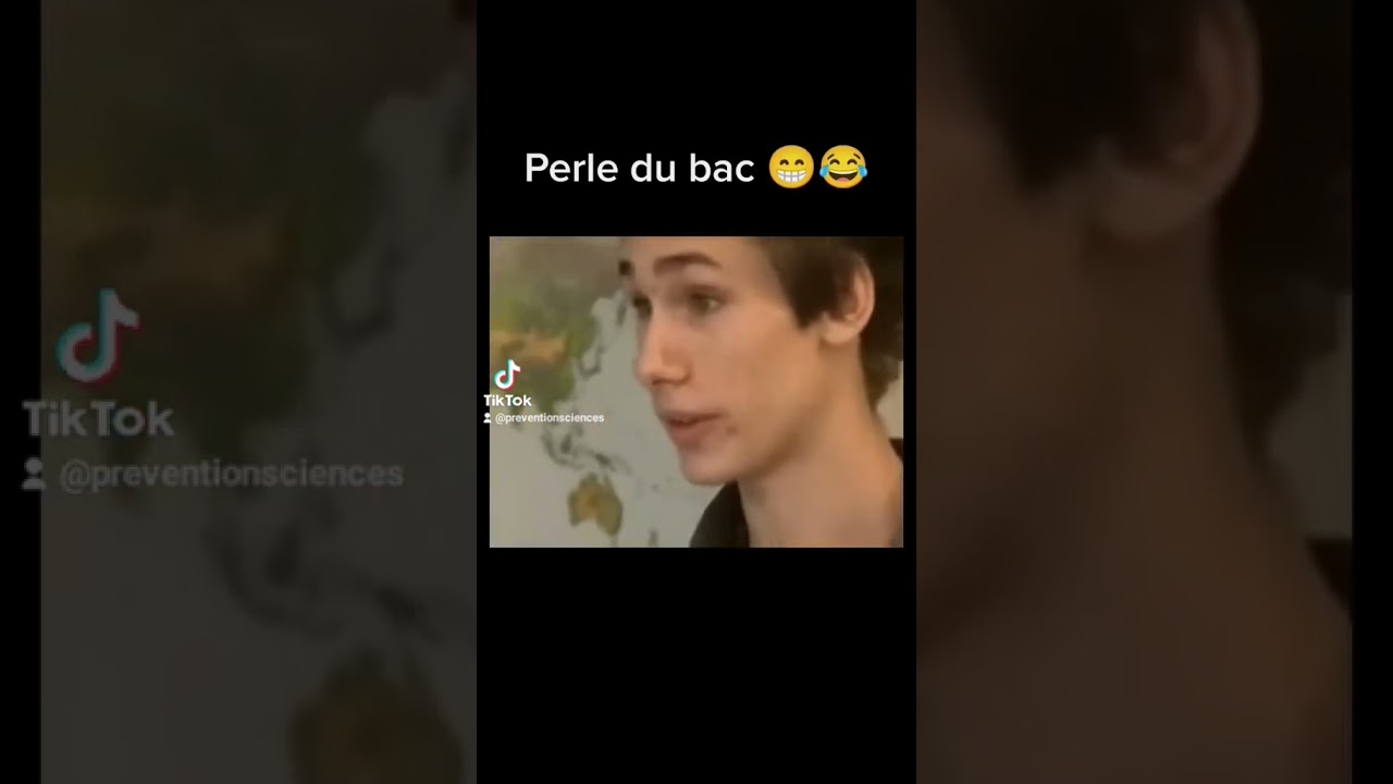 Perle du bac 🤣 Humour pour révisions