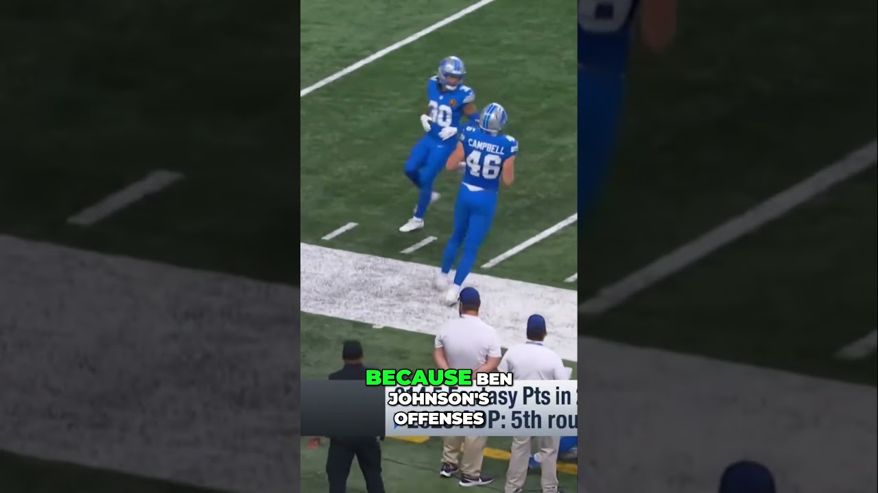 D'Andre Swift: The Hidden RB1 You Can’t Ignore 🏈