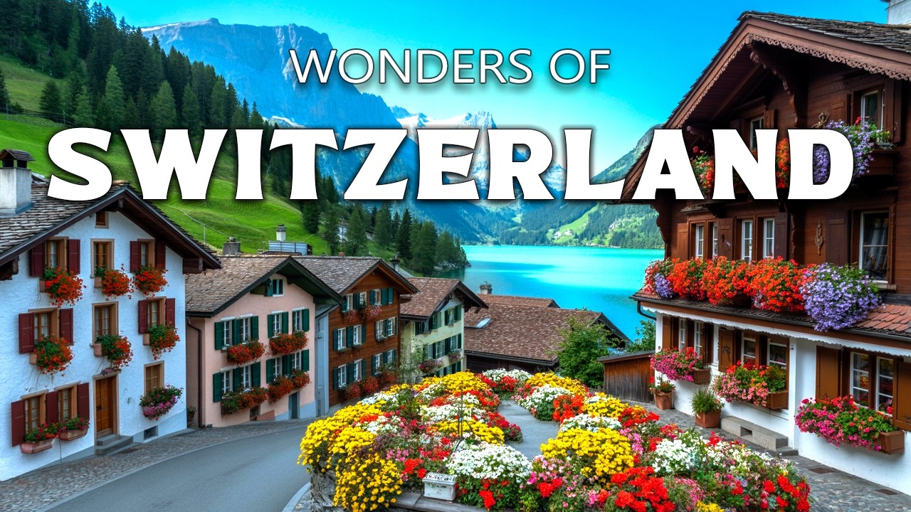 Switzerland's Hidden Gems | Crowds-Free Travel in 4K