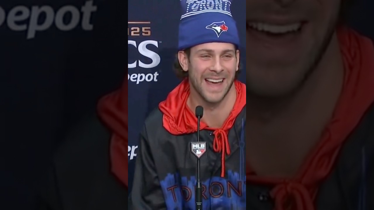 Ernie Clement on Max Scherzer’s Viral Mound Visit ⚾