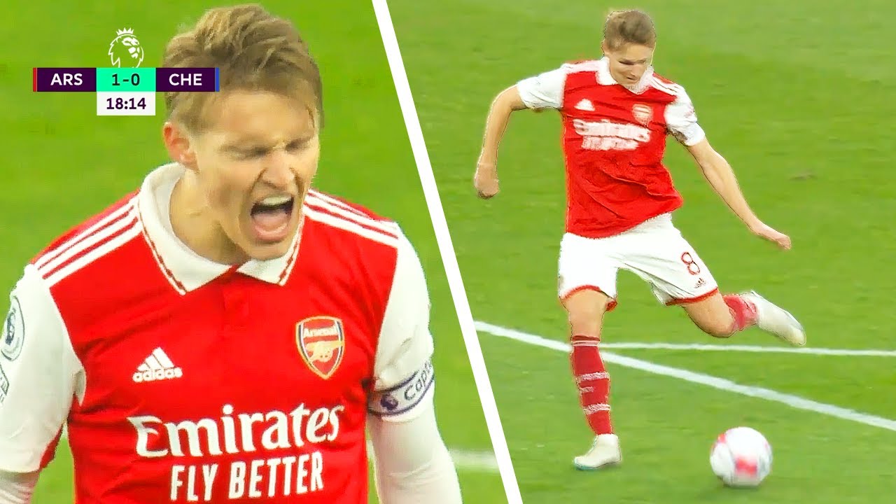 Martin Ødegaard's 23 Stunning Goals for Arsenal ⚽