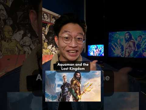 FILM AQUAMAN AND THE LOST KINGDOM FILM SUPERHERO PALING SAMPAH DI 2023‼️