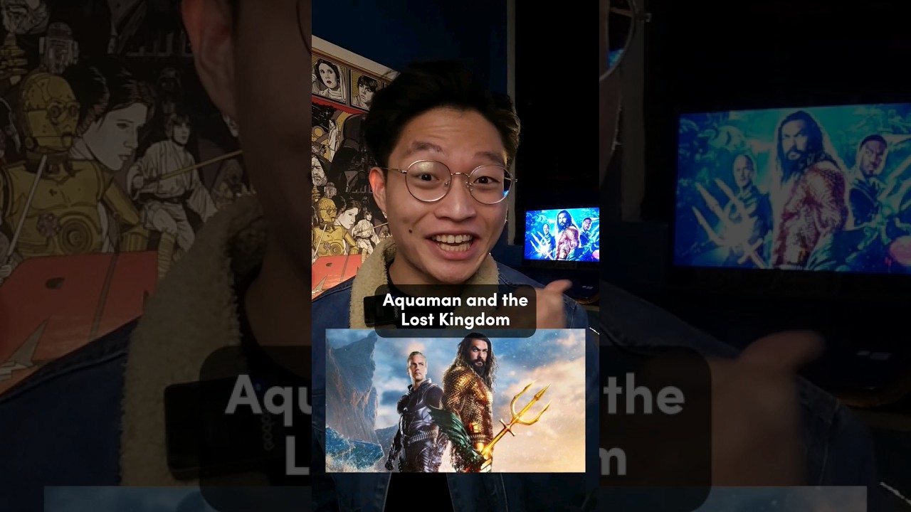 Aquaman and the Lost Kingdom: 2023's Worst Superhero Film 🎬