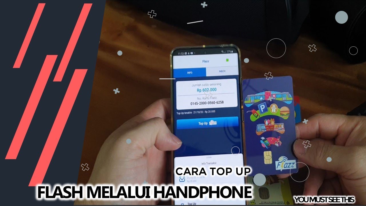Cara Top Up Kartu Flash via Mobile Banking BCA