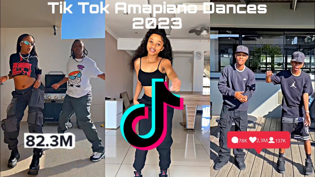 Top Amapiano Dance Challenges of 2023π₯