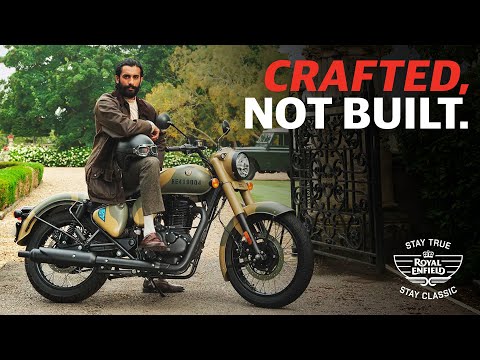 Royal Enfield Classic 350 Unveiled: A Head Turning Experience!