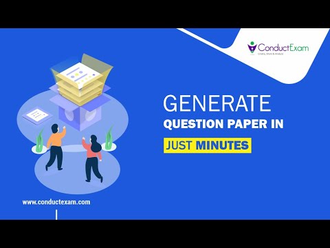 Question Paper Generator Software | Conduct Exam