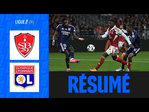Brest vs Lyon 0-0 Résumé | Ligue 1 2025/26