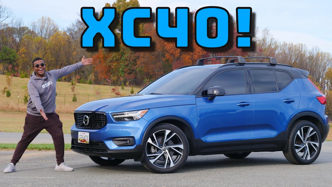 My Favorite Modern Volvo: The XC40 T5 R-Design π