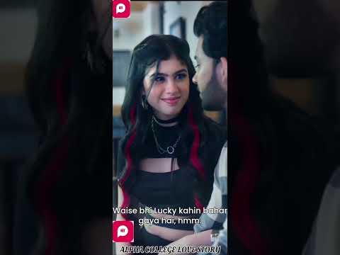 Alpha College Love Story: Pyaar Ka Explosion 💥 episode 7 new Love 💕 story 💔 2025