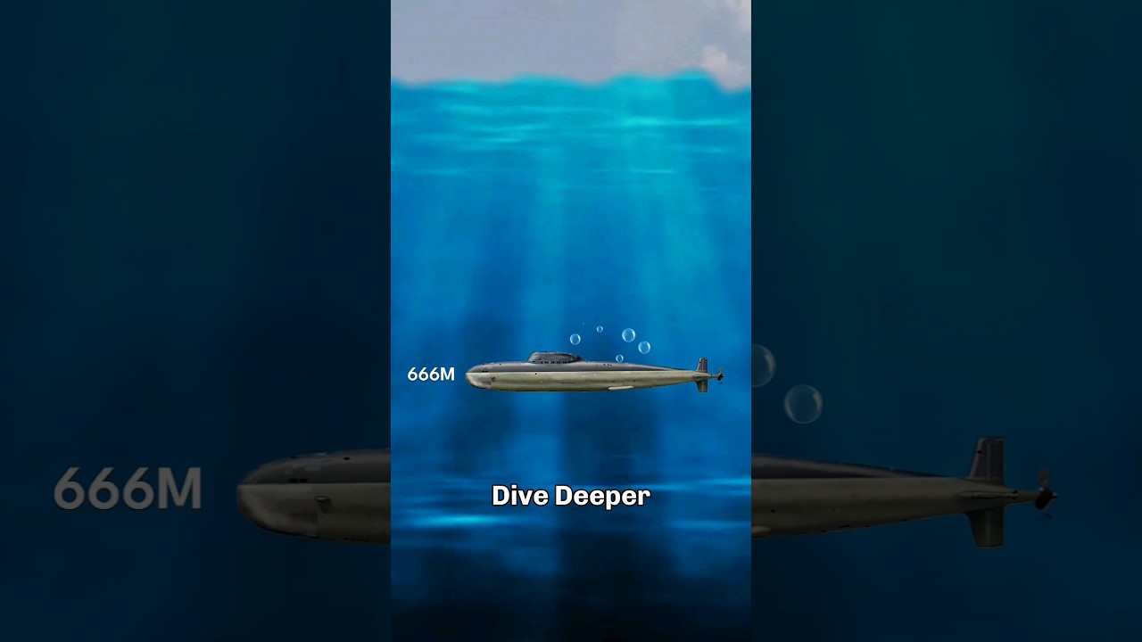 Why Russian Submarines Dive Deeper Than U.S. ๐ข