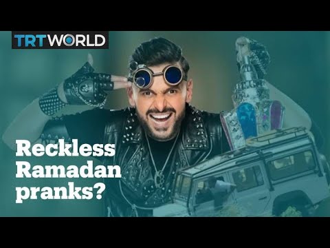 The Egyptian actor notorious for his crazy Ramadan pranks