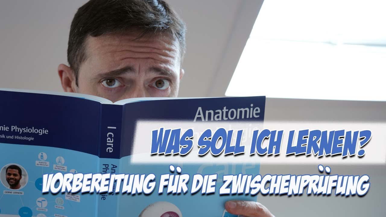 Vorbereitung auf Zwischenprüfung & Examen in Pflege 🩺