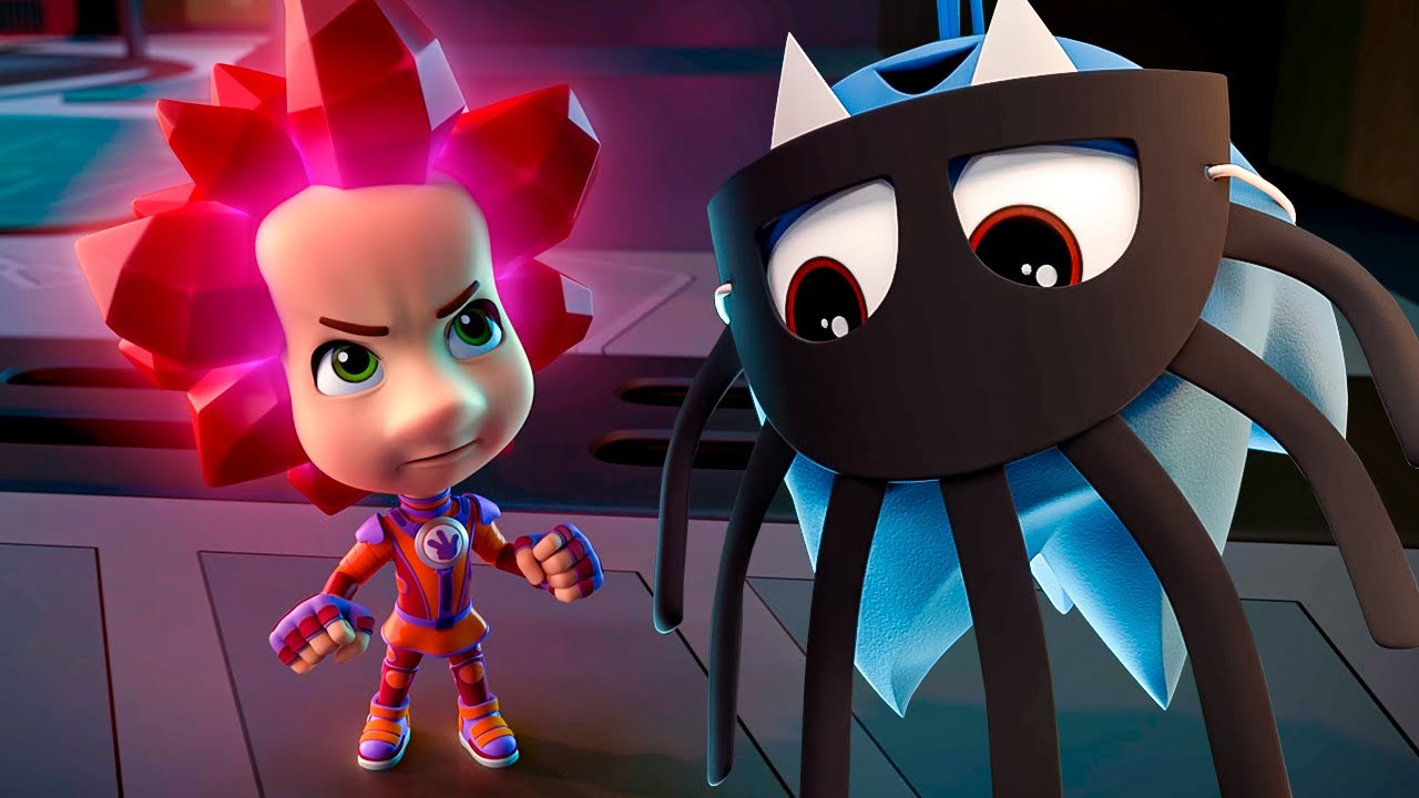 Фиксики: Новая серия 'ДОМ' + Все серии в сборнике! 🏠