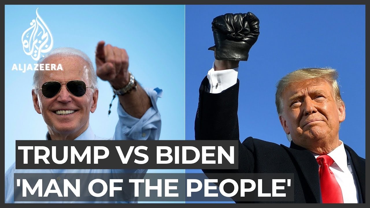 US election 2020: Biden, Trump and the ‘man of the people’