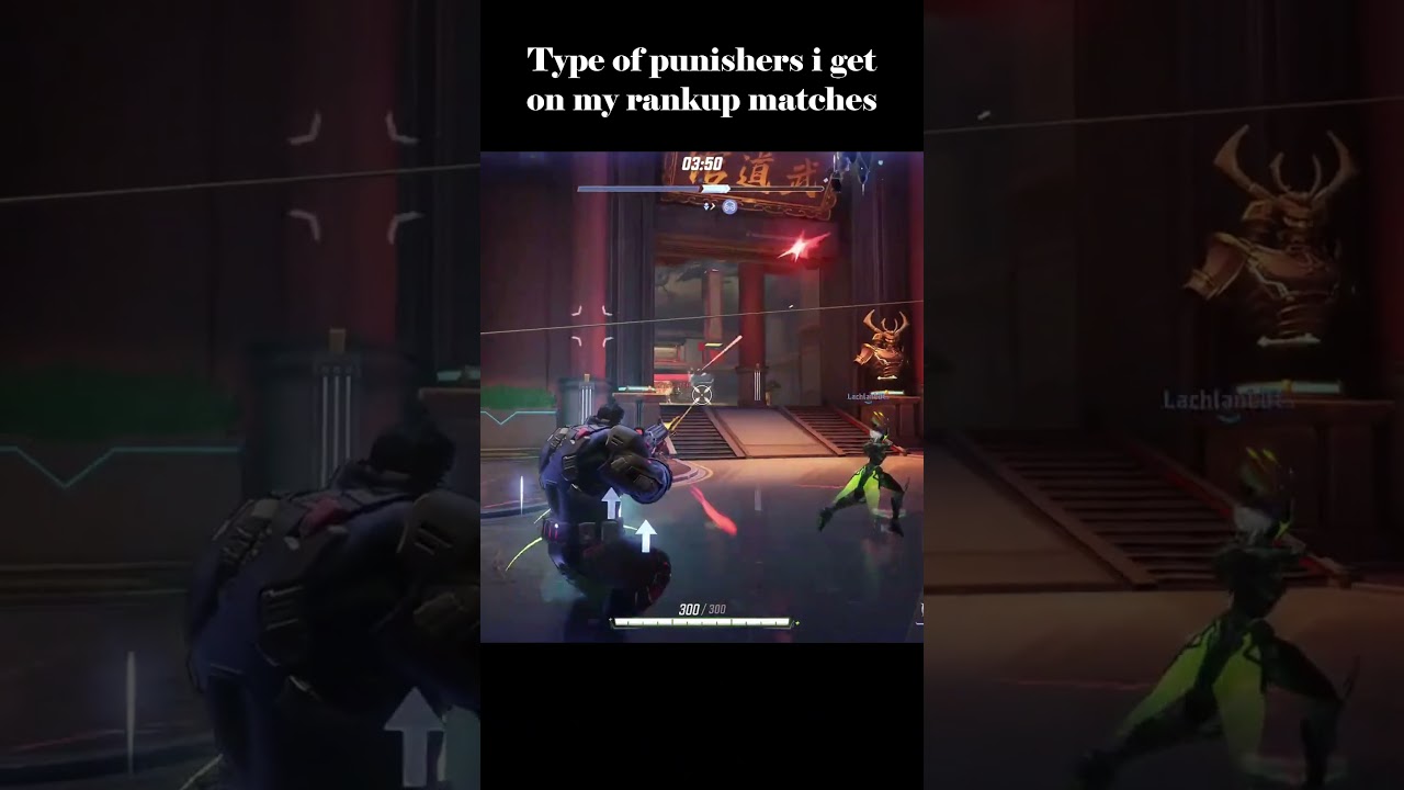 Punisher Mains' Funny Moments 😂