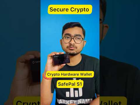 Secure Crypto With Hardware Wallet | SafePal S1 | #shorts #crypto