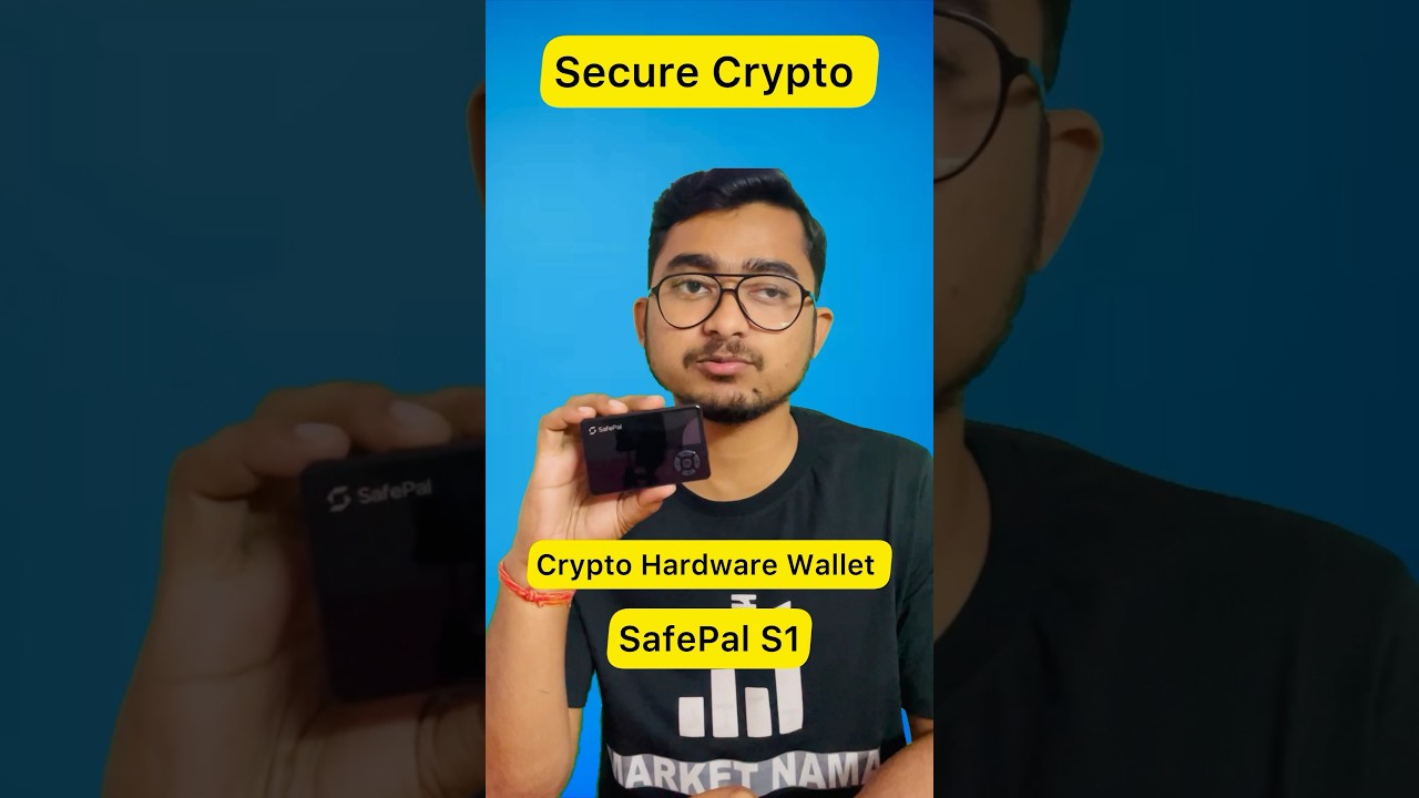 Protect Your Crypto with SafePal S1 Hardware Wallet π | Easy & Secure