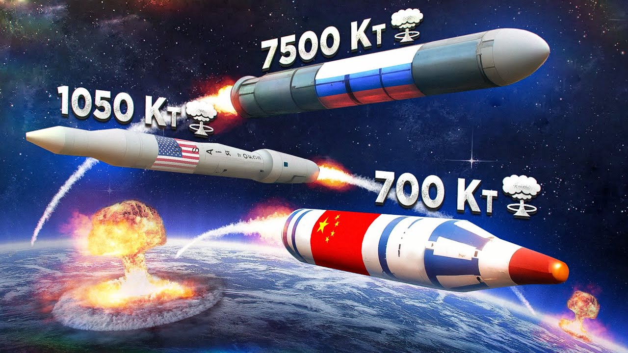 Ядерная Война: Насколько Она Реально Опасна? Россия, США и Китай в Фокусе 🌍