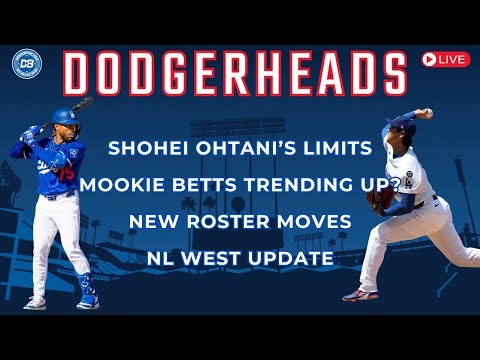 DodgerHeads: Shohei Ohtani's milestone & limits, Dodgers adding Justin Dean, NL West update