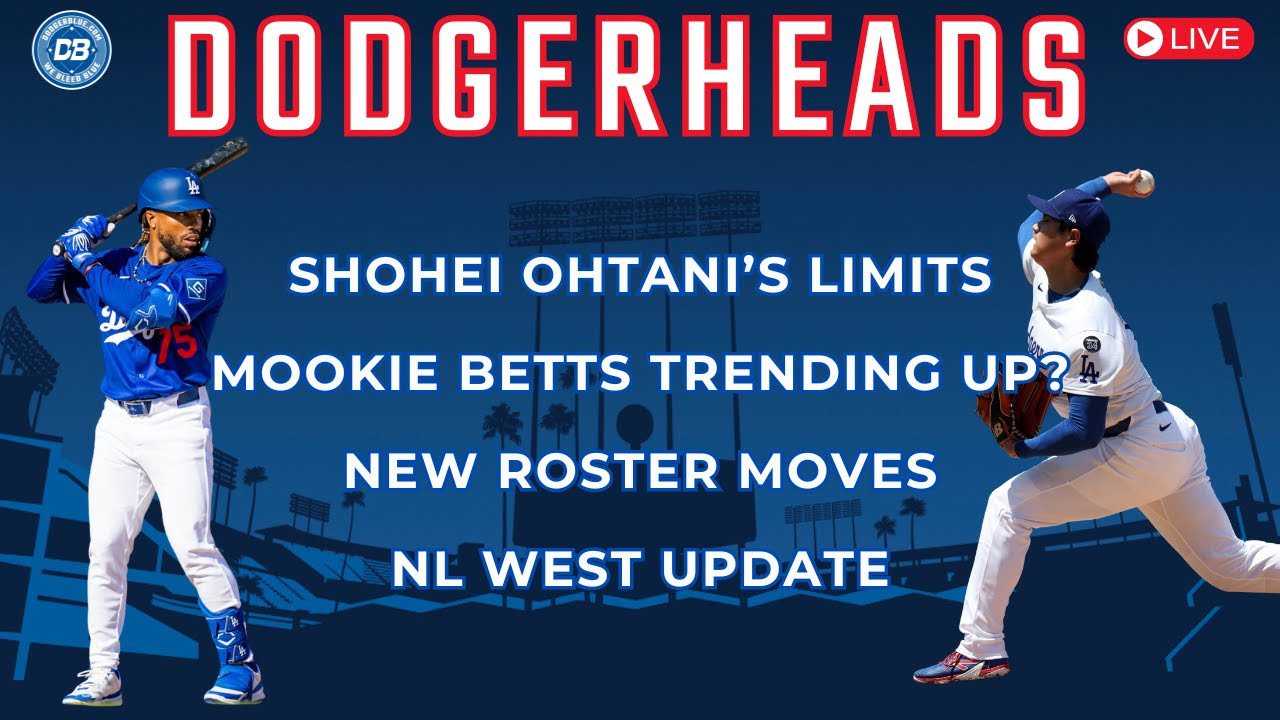 DodgerHeads: Shohei Ohtani's Milestone, Dodgers' New Signings & NL West Update ⚾