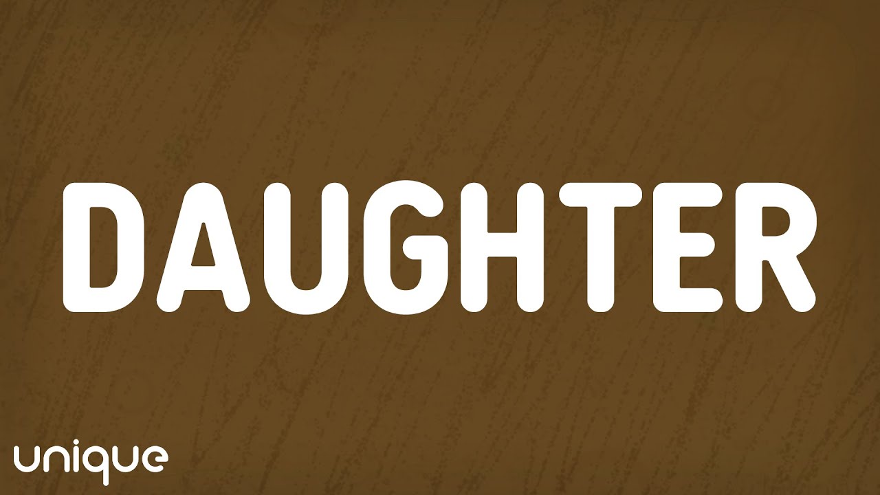 Elizabeth Nichols - Daughter (Official Lyrics Video) 🎶