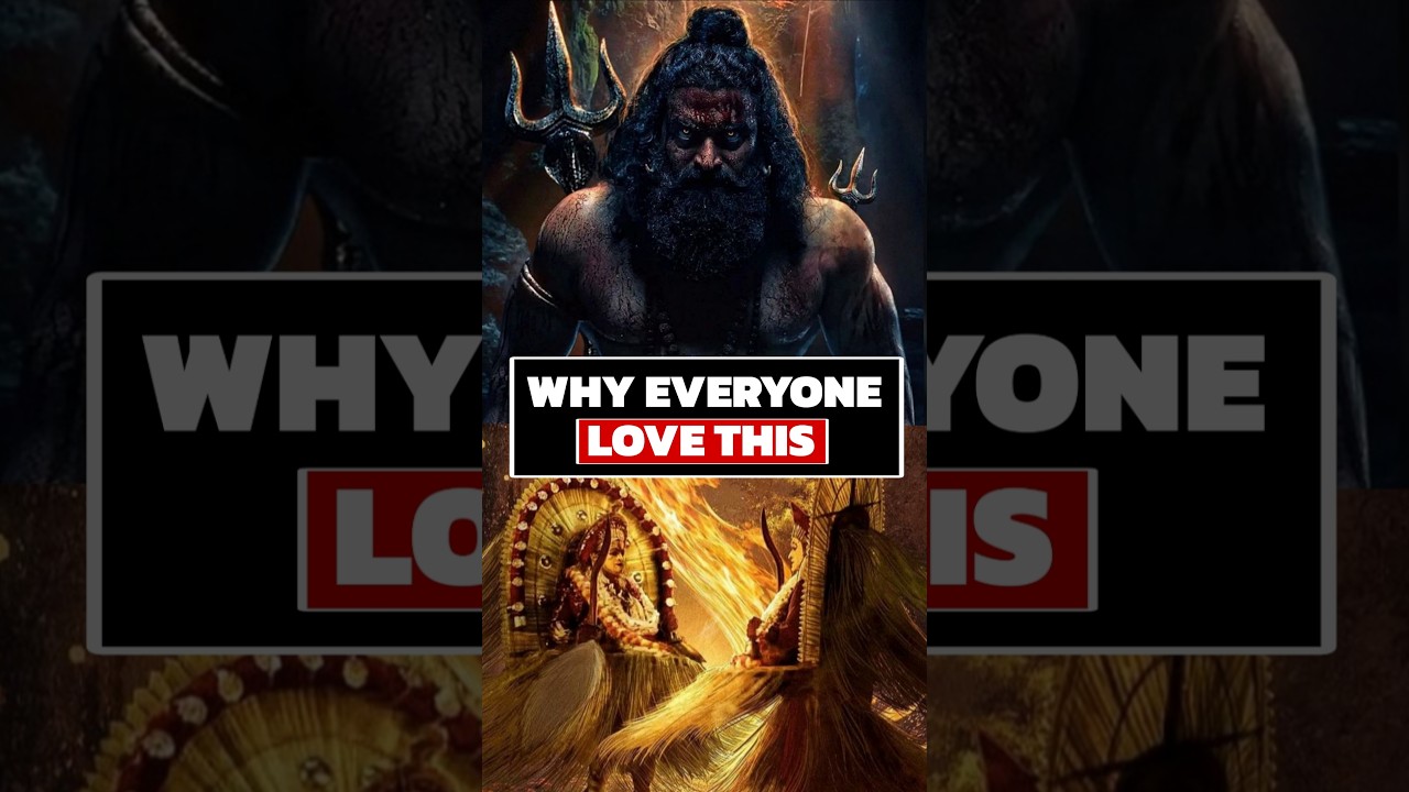 Why Everyone Loves Kantara Chapter 1 🔴