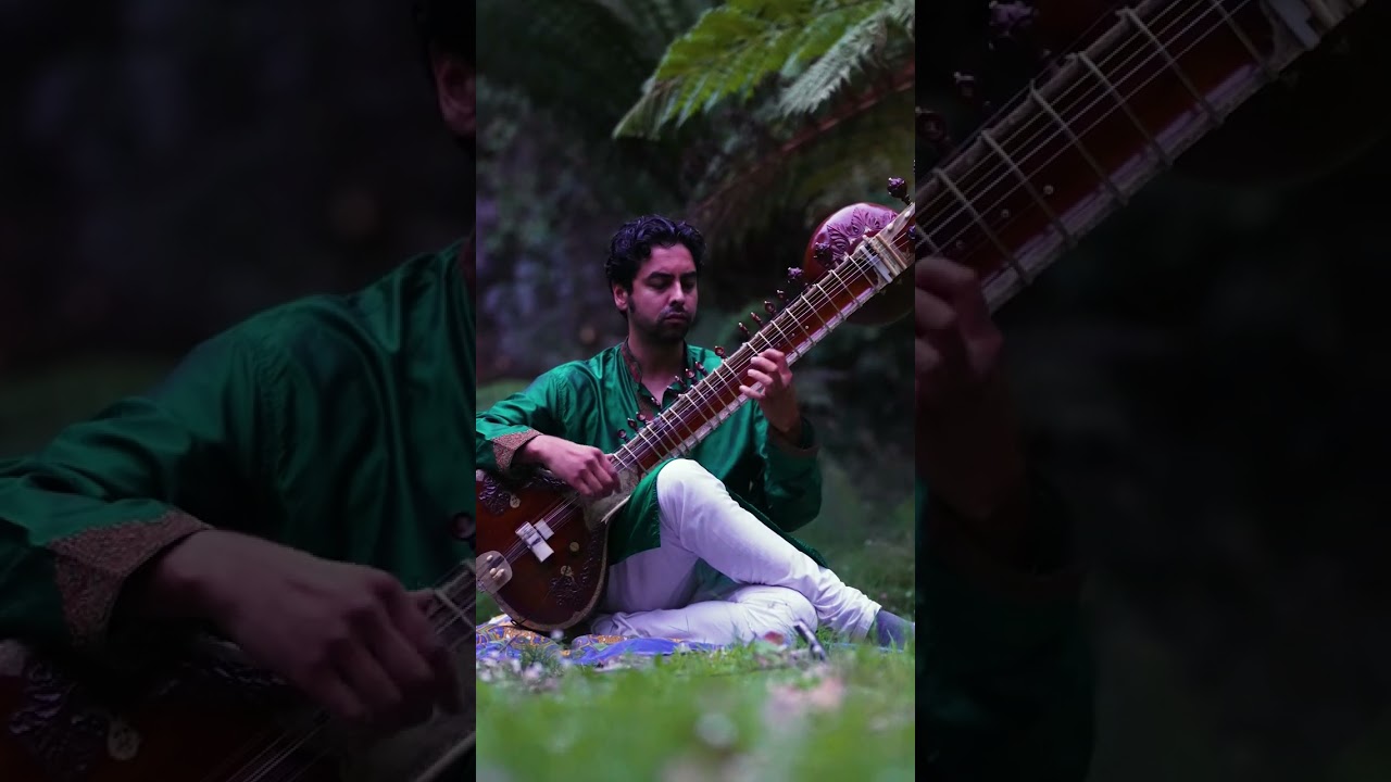 Evening Meditation Series: Raag Puriya Kalyan | Part 1, Jor | Arjun K. Verma Sitar