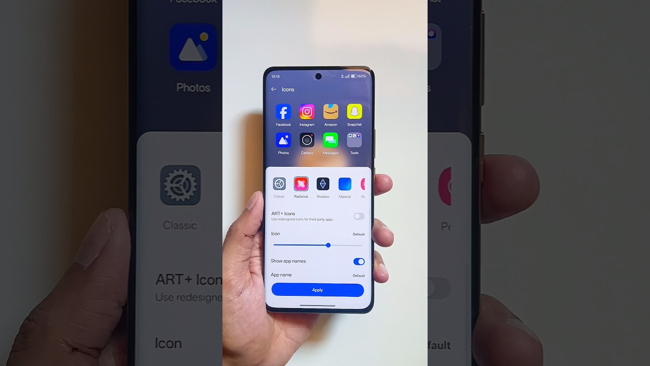 Realme UI 6.0 New Icon Pack 🎨