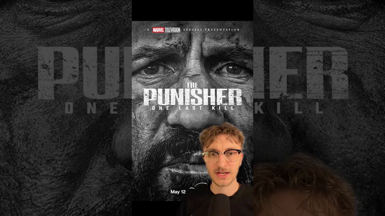 The Punisher Movie Unveiled 🔥