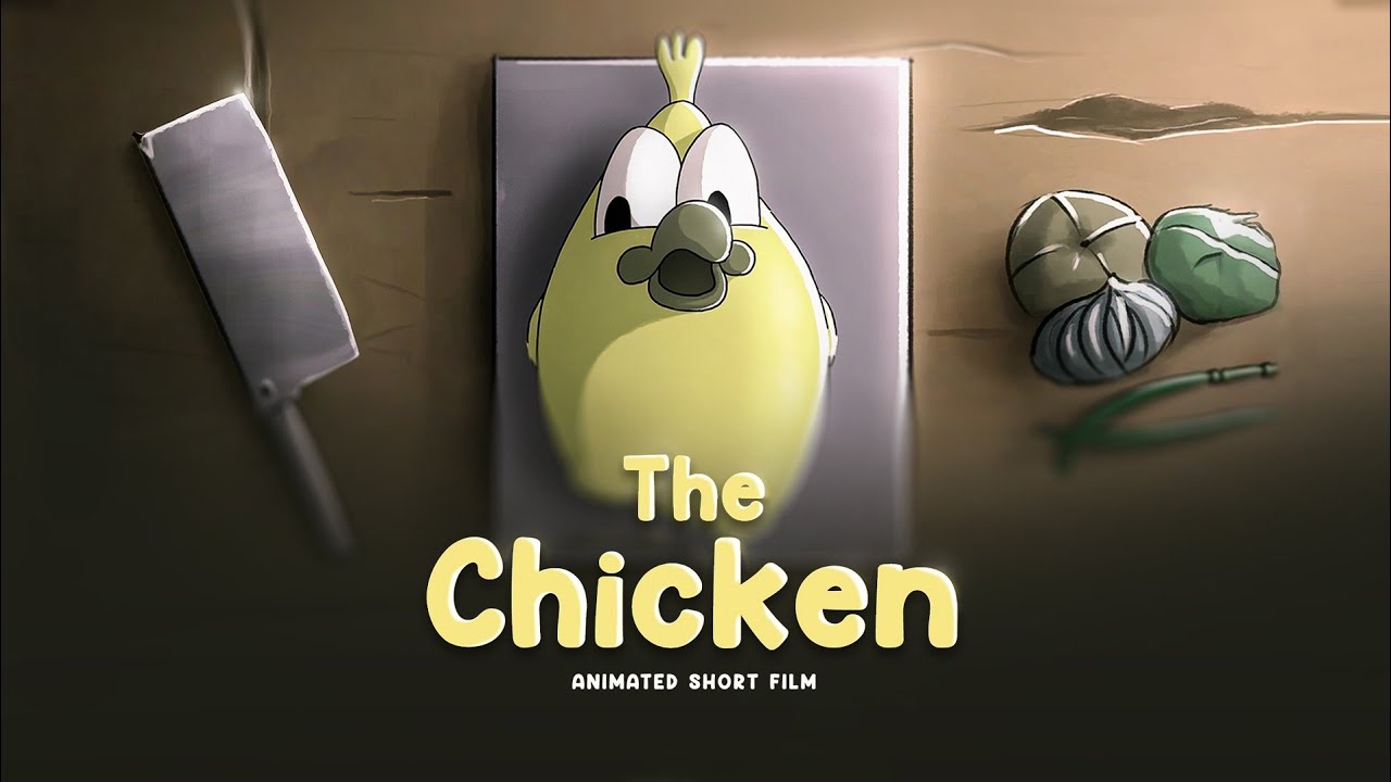 The Chicken | 2D Animation Short by Arena Students 🐔