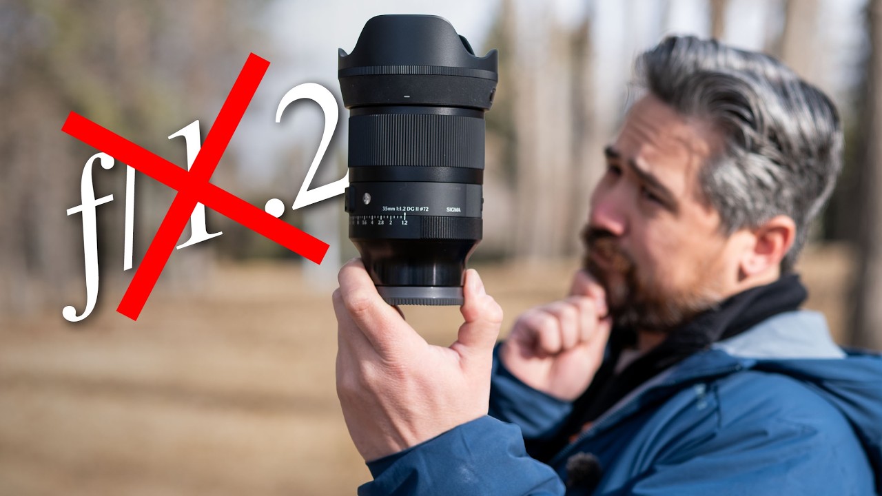 You (Probably) Don't Need An f/1.2 Lens