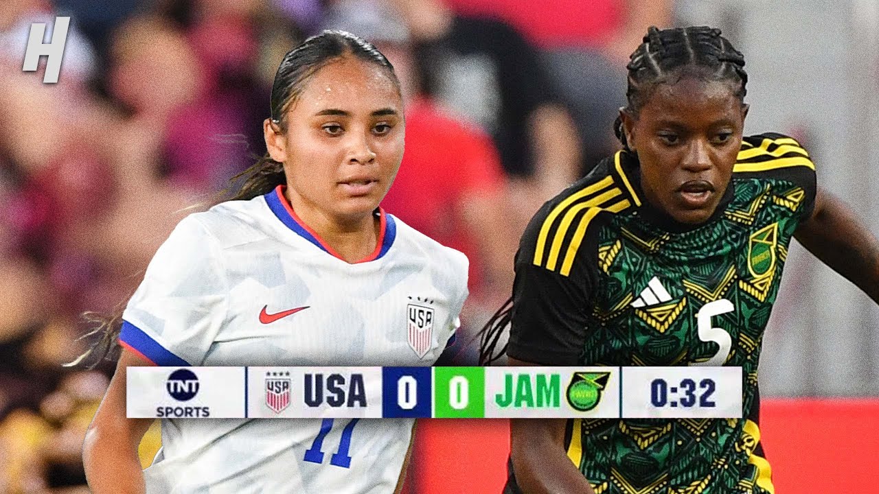 USA vs Jamaica | Women's Friendly Highlights (June 3, 2025)