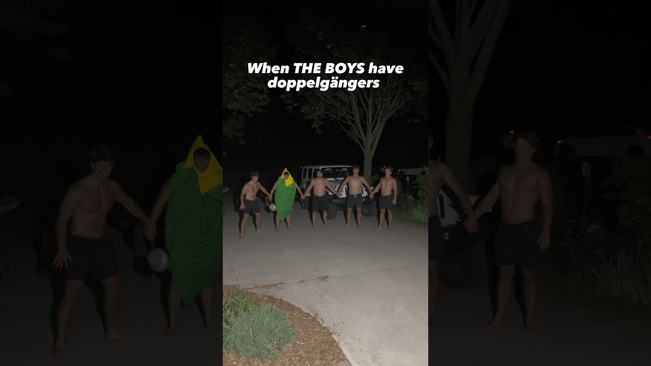 The Boys Doppelgängers 🤔