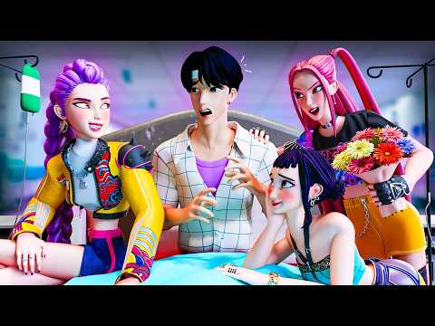 WHO WILL JINU DATE! KPop Demon Hunters Animation