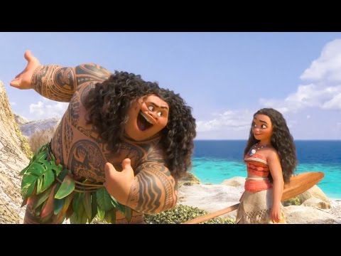 Moana's 'You're Welcome' | Dwayne Johnson's Fun Sing-Along | Official First Look (2016) Disney Animation