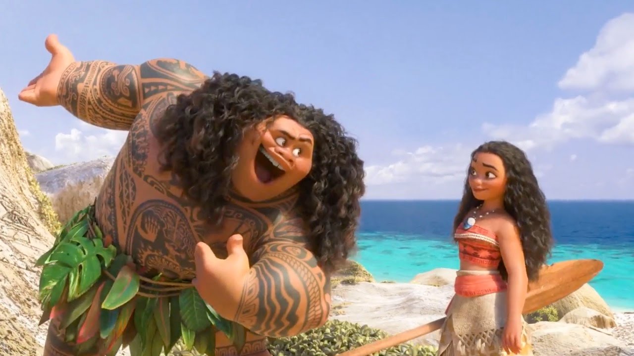 Moana's 'You're Welcome' | Dwayne Johnson's Fun Sing-Along | Official First Look (2016) Disney Animation