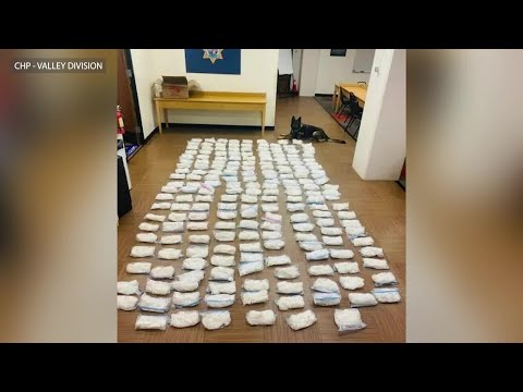 CHP Seize 200 Pounds Of Meth During Traffic Stop