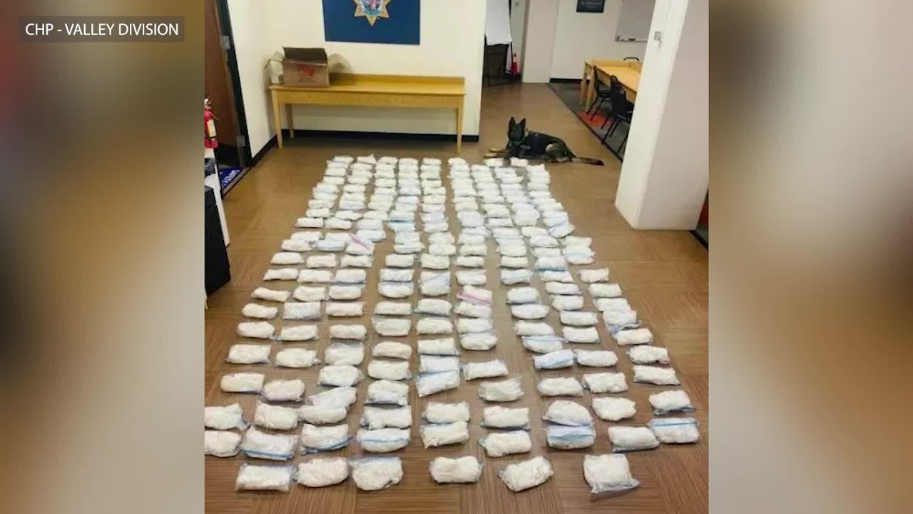 California Highway Patrol Seizes 200 Pounds of Meth in Major Traffic Stop ๐
