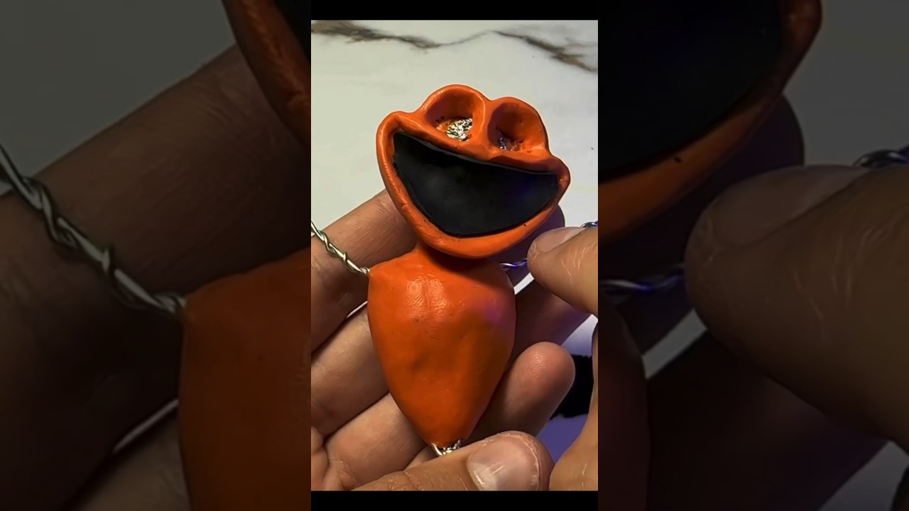 Create Dogday with Polymer Clay 🎨: Poppy Playtime Tips Part 1