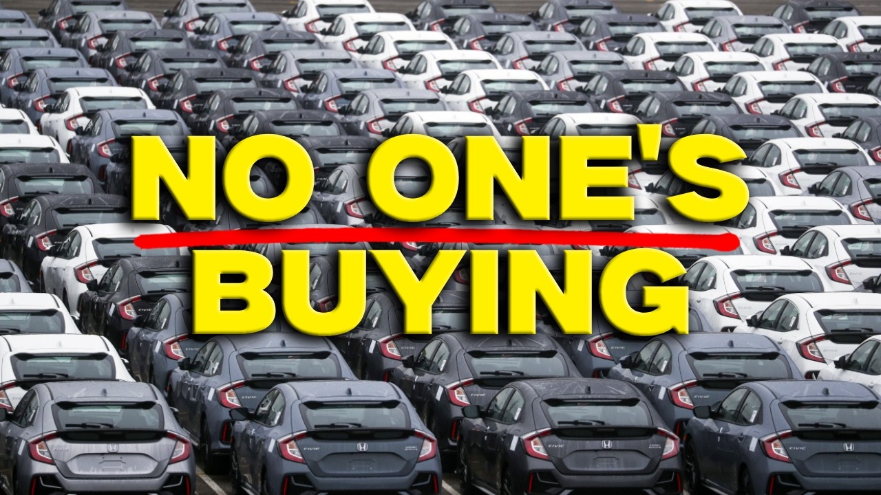 Auto Market on the Brink of Collapse 🚗