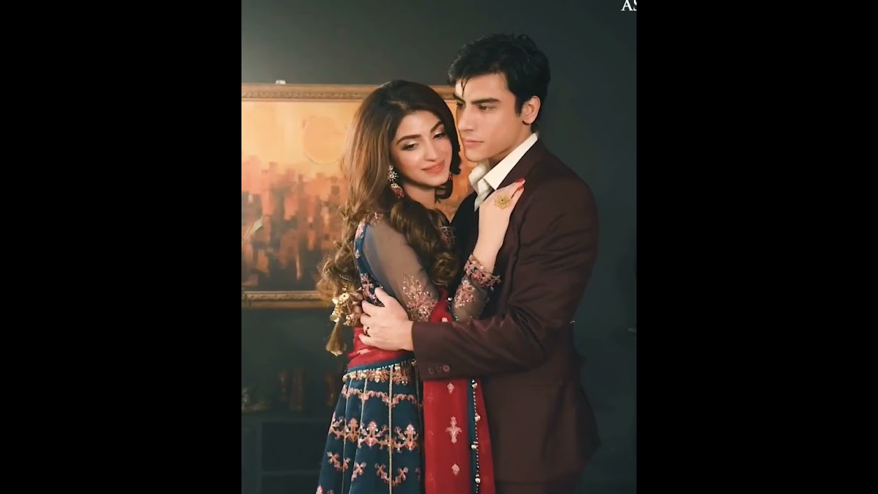 Kinza Hashmi & Khushal Khan's Sweet Moment 💕