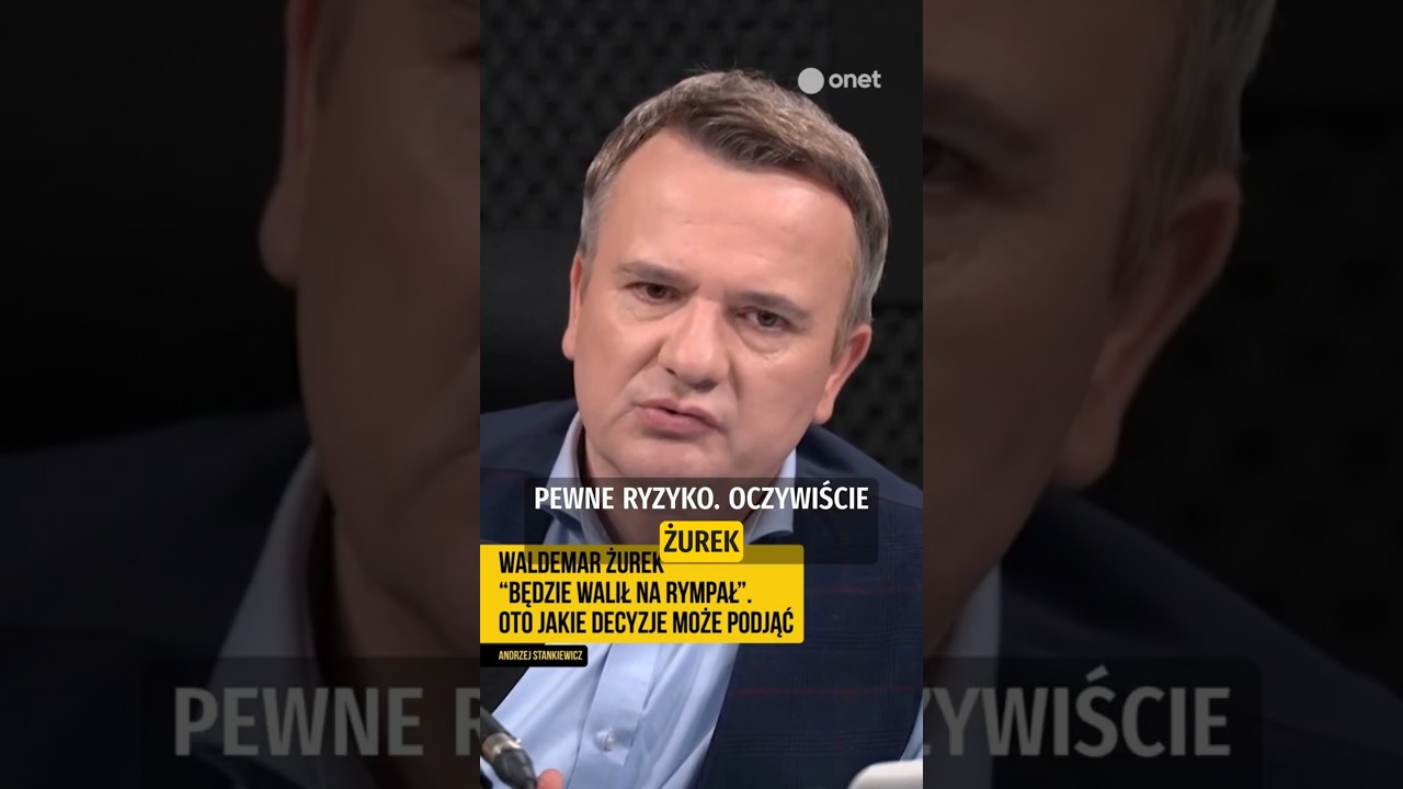 Decyzje Waldemara Żurka: Co oznacza jego kontrowersyjny krok? 🤔